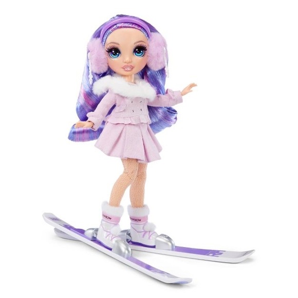 🎁Rainbow High Violet Willow Winter Break Fashion Doll